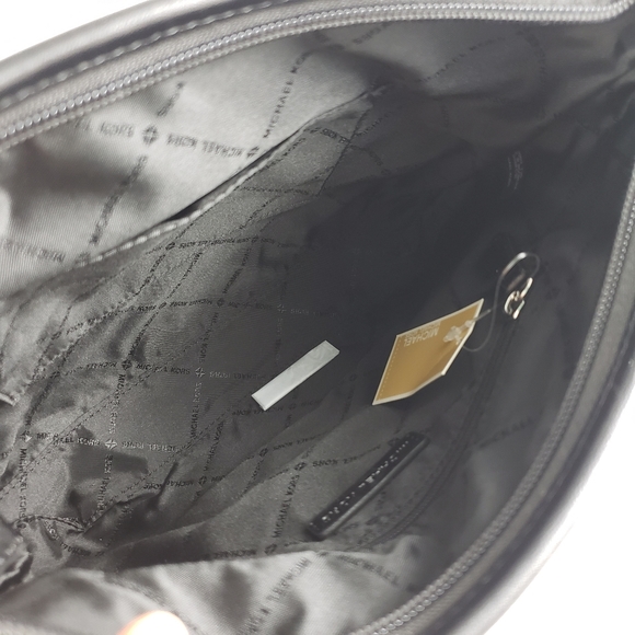 NWOT Michael Kors SM Bedford crossbody bag black MK - Picture 8 of 9